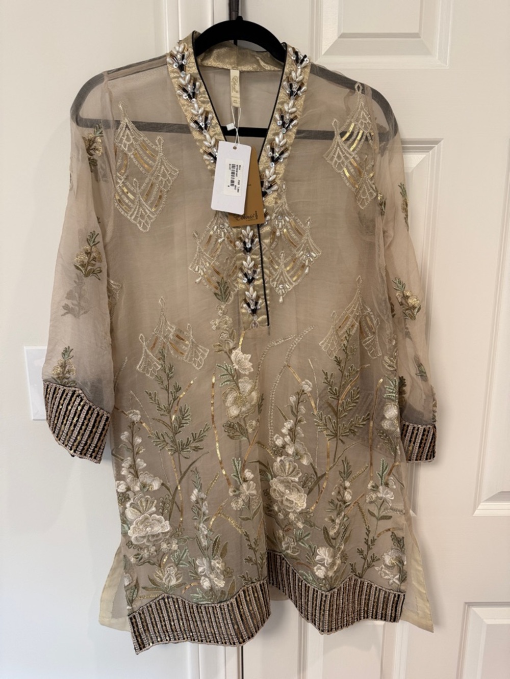 NWT Ethnic Shalwar Kameez Shirt